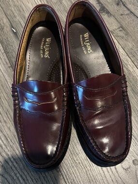 Weejuns Women's Burgundy whitney Loafers
